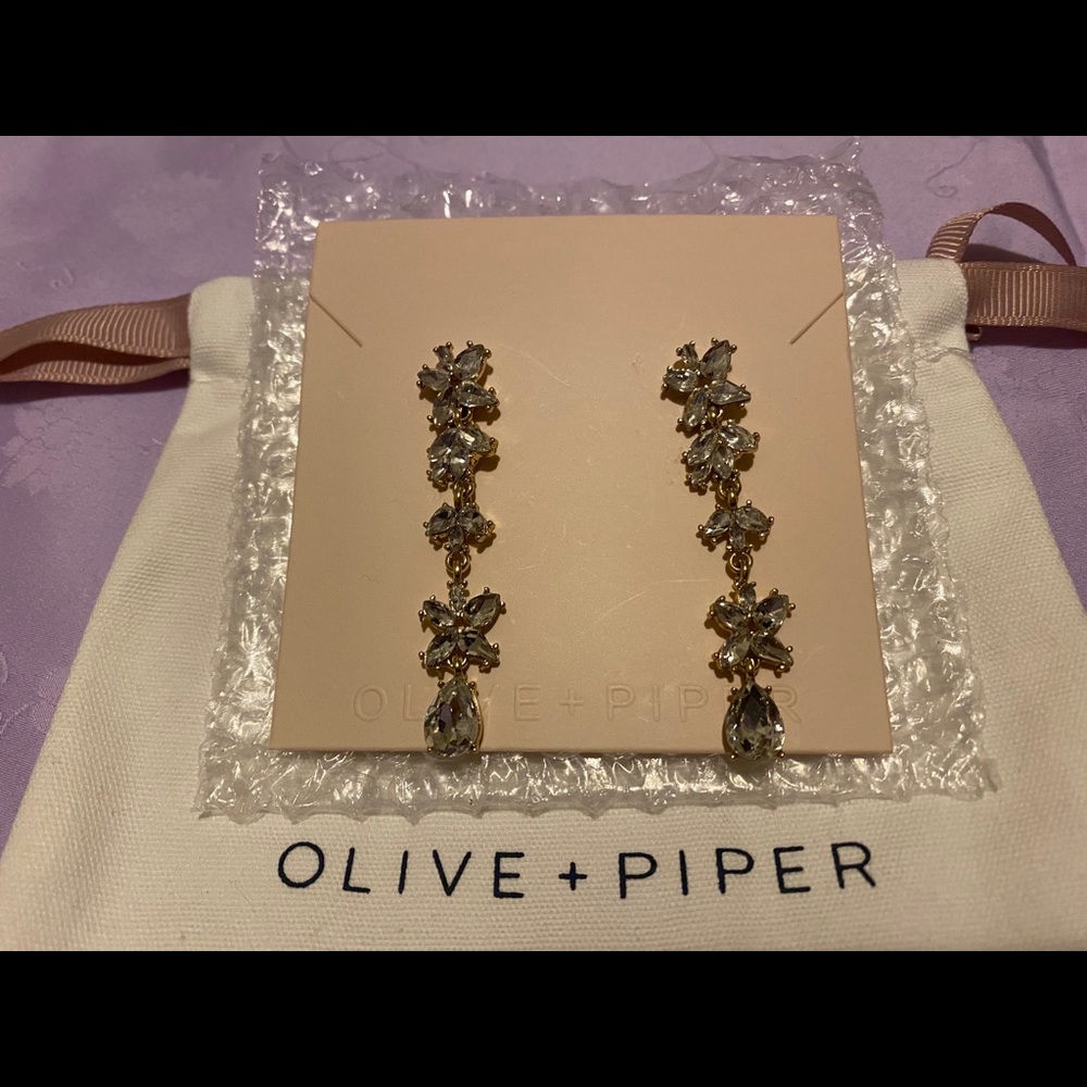 Ivy Drops earrings
